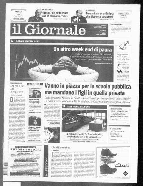 Il giornale : quotidiano del mattino